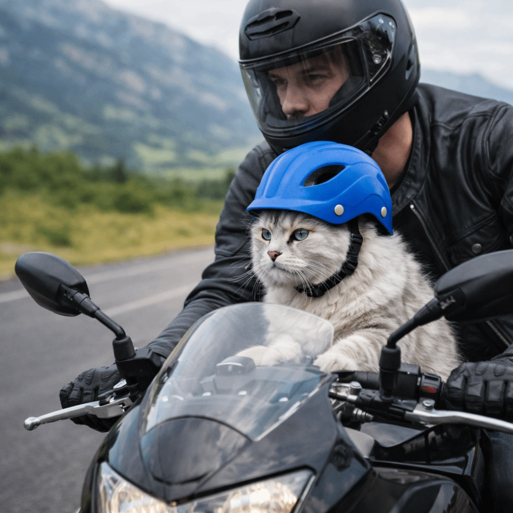 Pet Headgear Adjustable Dog He - Motorcycle Gear For Dogs review and price