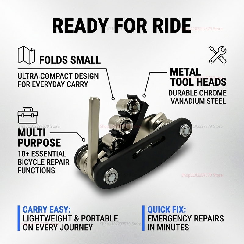 16 in 1 Mountain Bike Multi To - Motorcycle Gear Essentials review and price