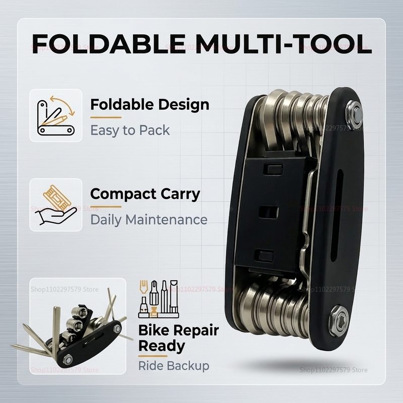 16 in 1 Mountain Bike Multi To - Motorcycle Gear Essentials review and price