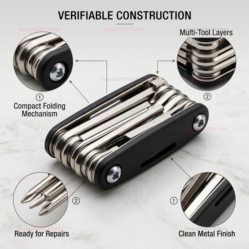 16 in 1 Mountain Bike Multi To - Motorcycle Gear Essentials review and price