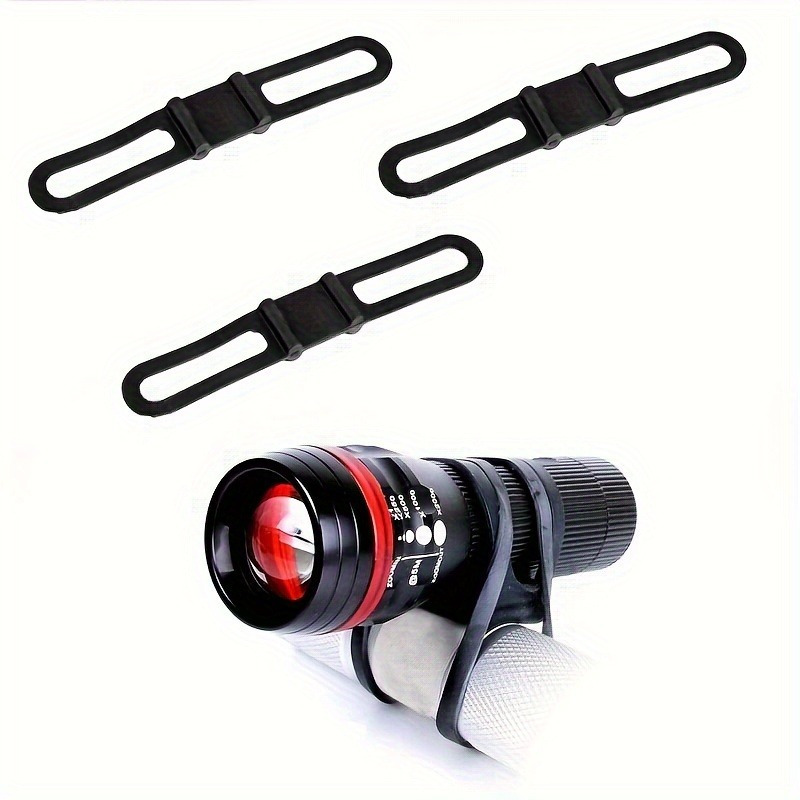3pcs Mountain Bike Strap Light - Phone Mount Handlebar review and price