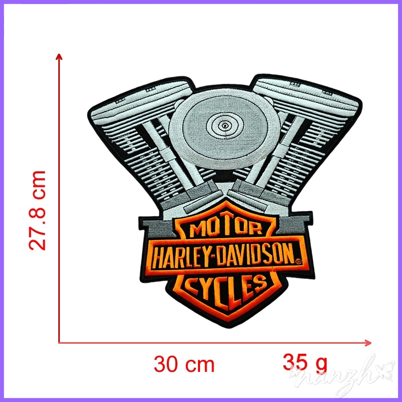 Decoration Velcro Patch Motorc - Motorcycle Gear Brand review and price