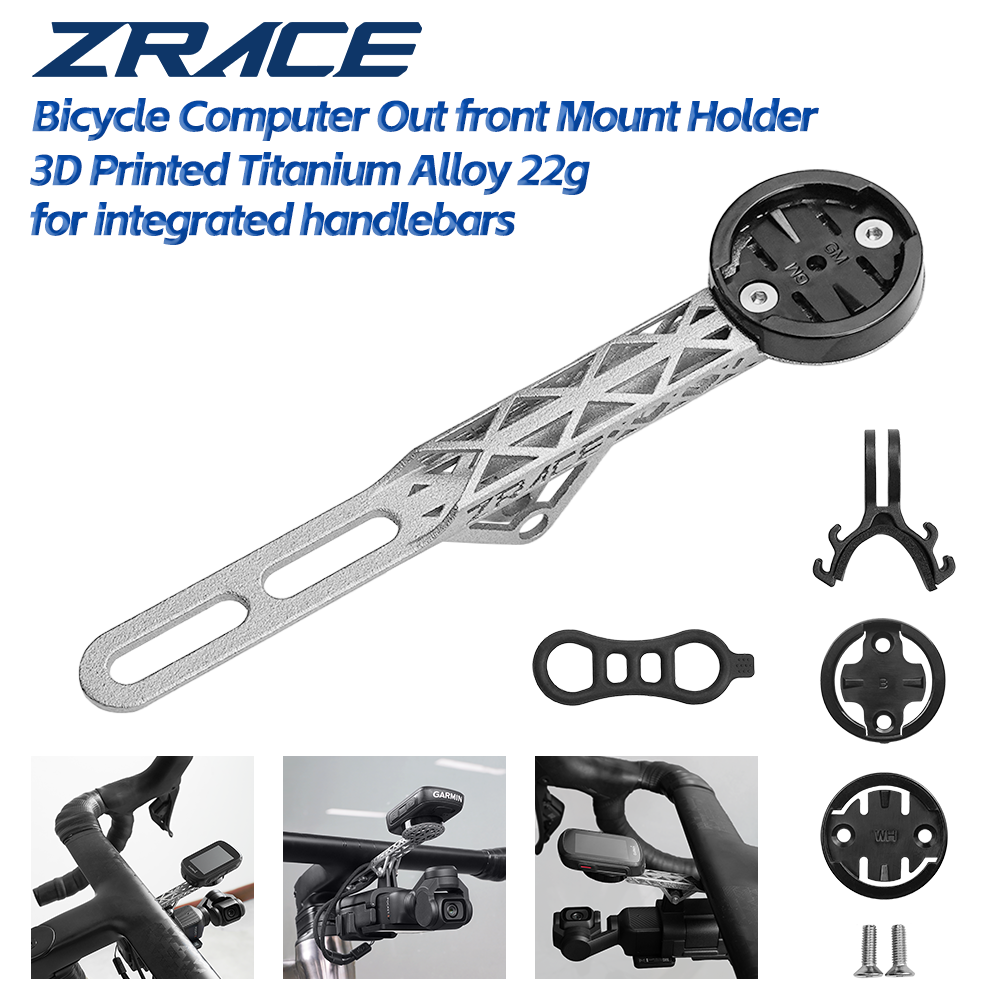 ZRACE 3D Printed Titanium Bike - Phone Mount Handlebar review and price