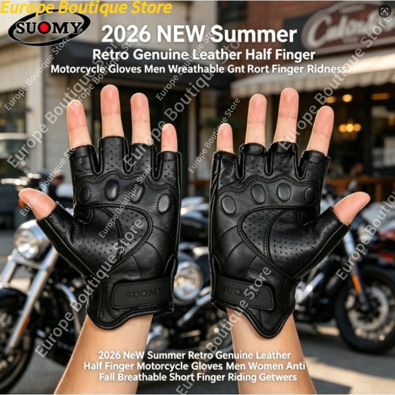 Half Finger Motorcycle Gloves  - Motorcycle Gear Women review and price