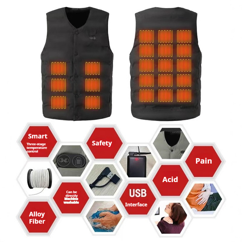 Winter New Style 21 Zone V-Nec - Motorcycle Gear For Winter review and price
