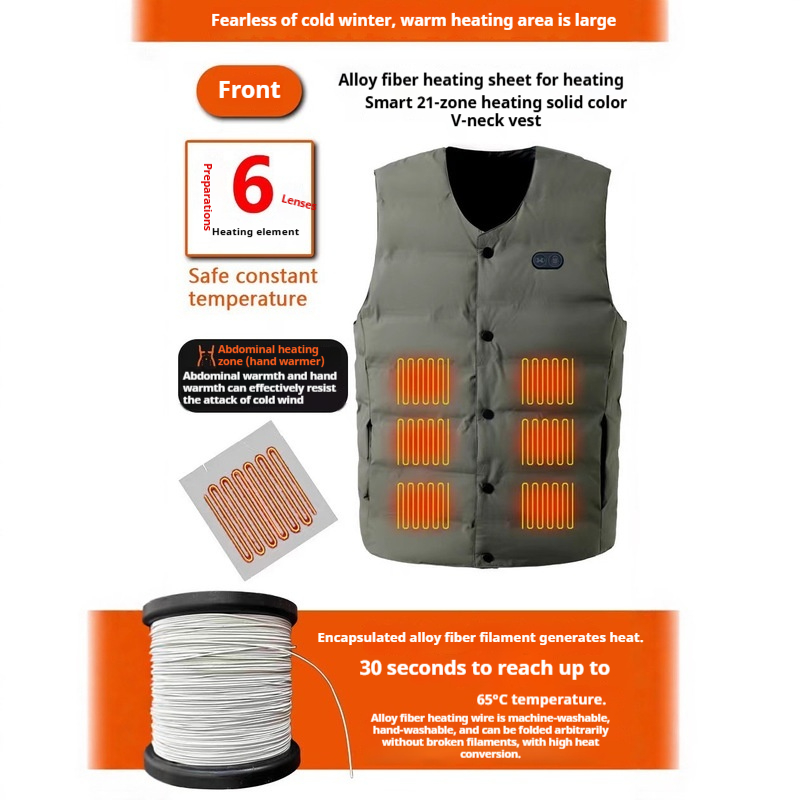 Winter New Style 21 Zone V-Nec - Motorcycle Gear For Winter review and price